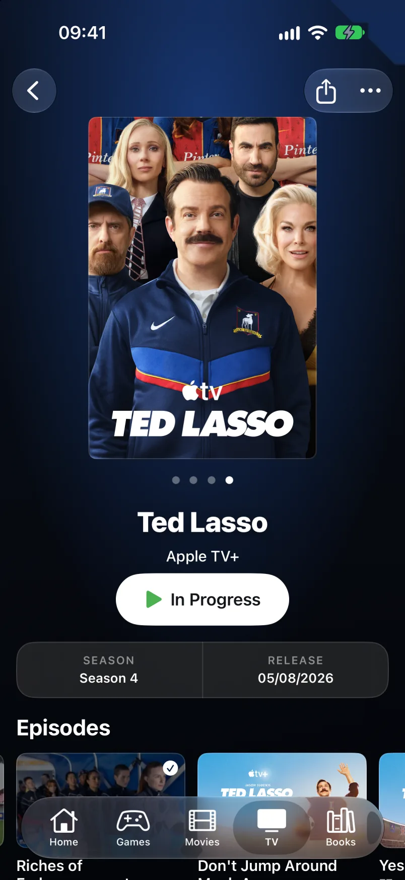 Ted Lasso season 4 with episodes